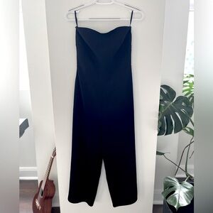 Aritzia Babaton black jumpsuit